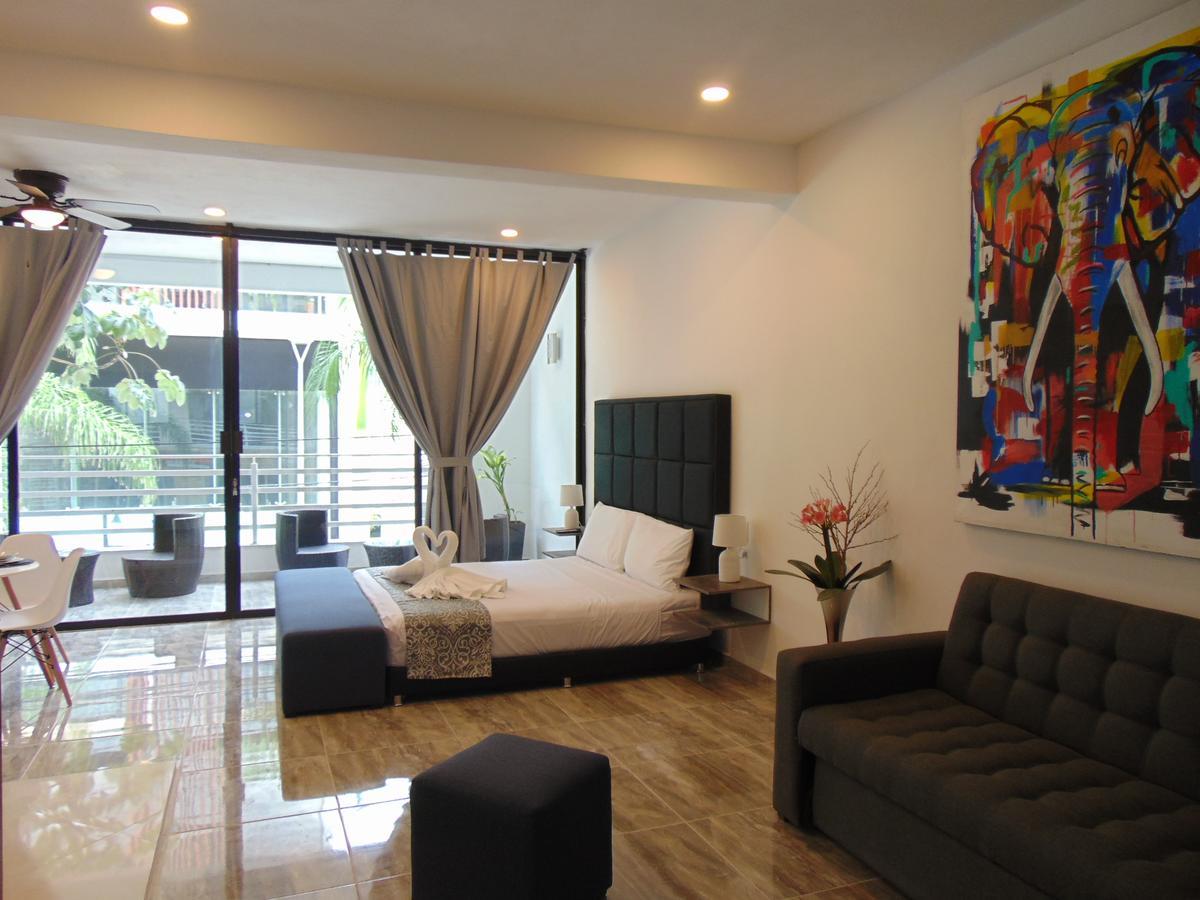 La Mar Hotel Boutique - 5Th Avenue Playa del Carmen Ngoại thất bức ảnh