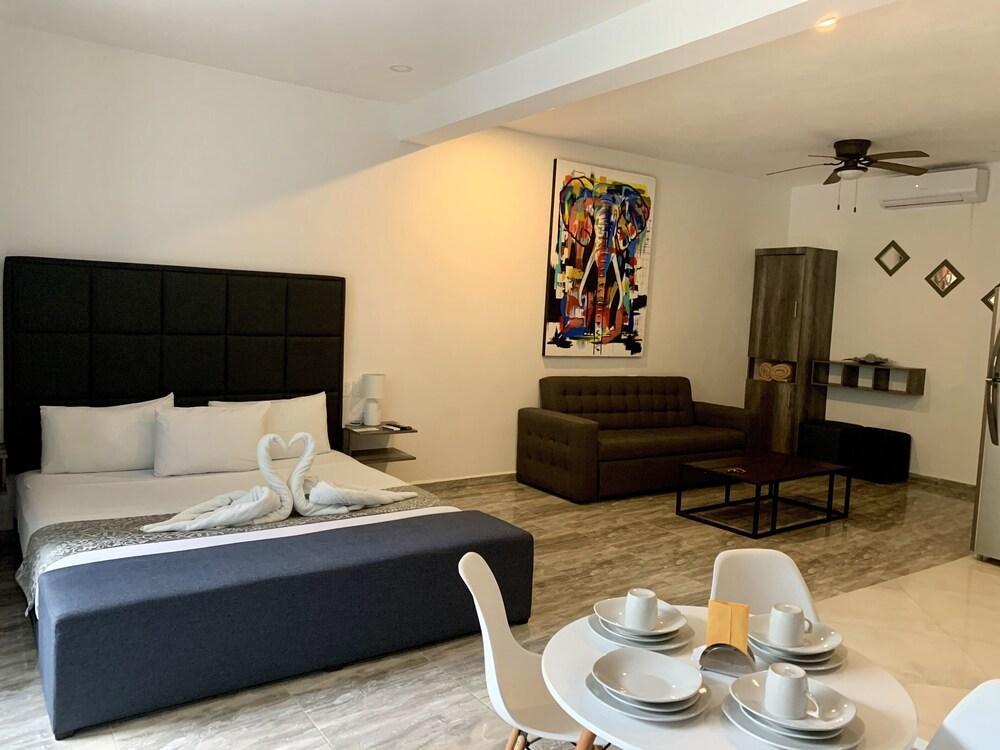 La Mar Hotel Boutique - 5Th Avenue Playa del Carmen Ngoại thất bức ảnh